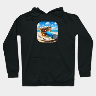 Underwater pie - Salvador Dali Style Hoodie